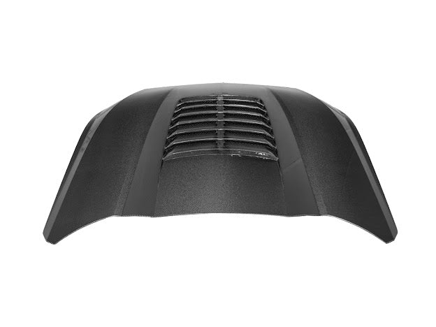 2024-UP MUSTANG S650 | GT500 PACKAGE FRONT VENTED HOOD